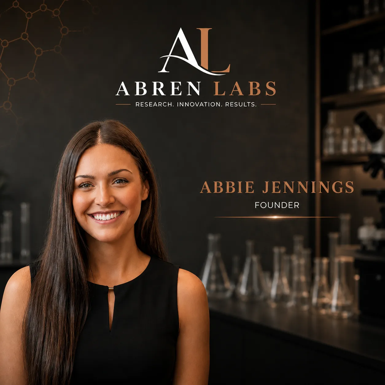 Abbie Jennings, founder of Abren Labs