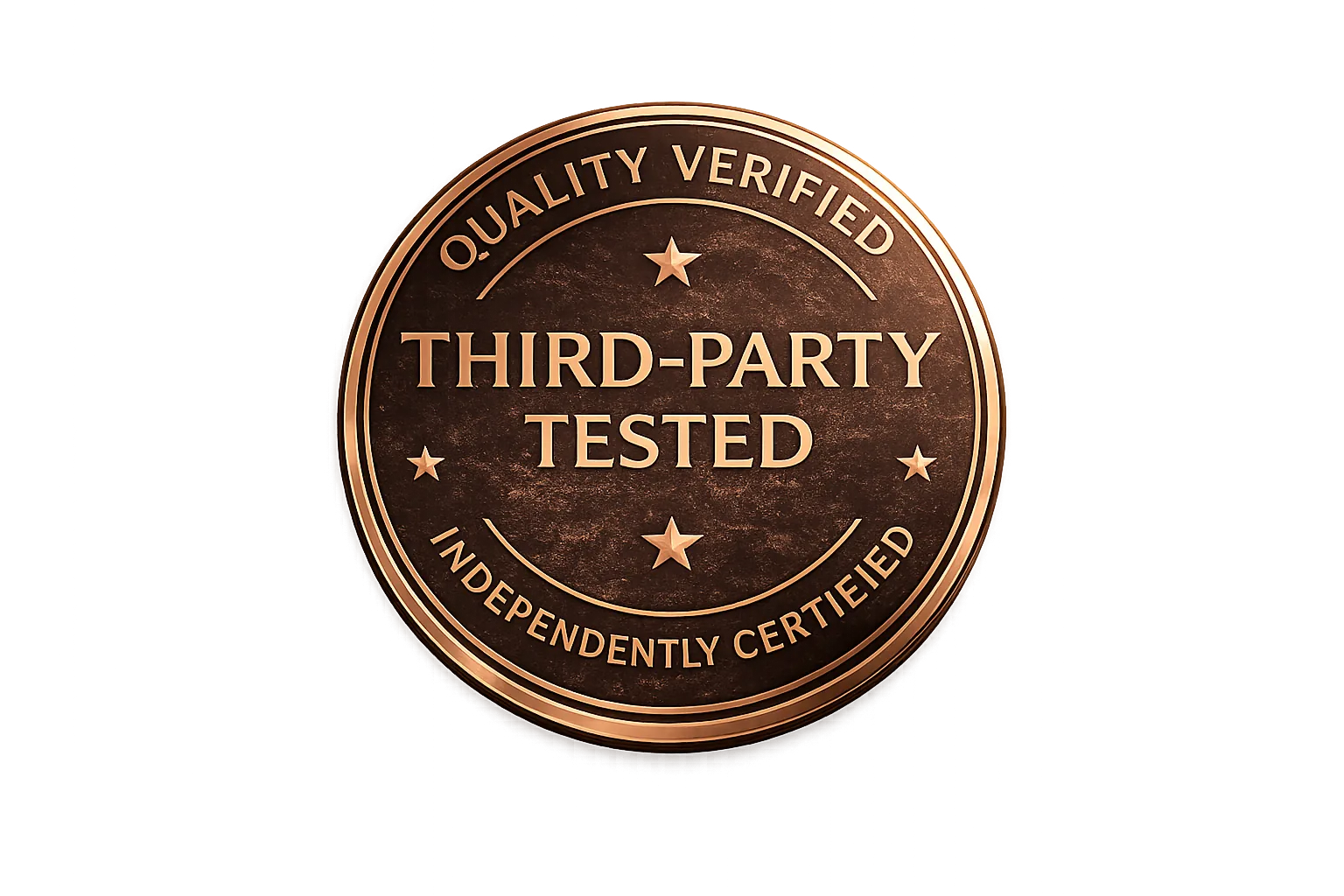 Third Party Tested